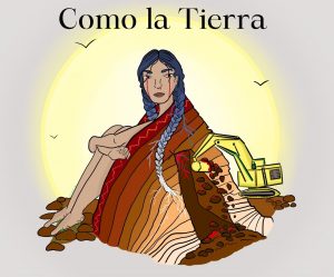 Publicity poster for Como la Tierra